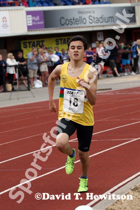 800 metres 12